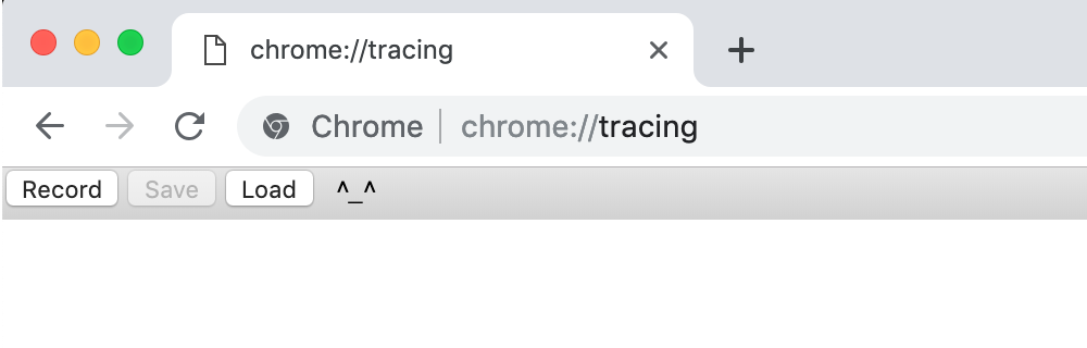 Что такое tracing в google chrome