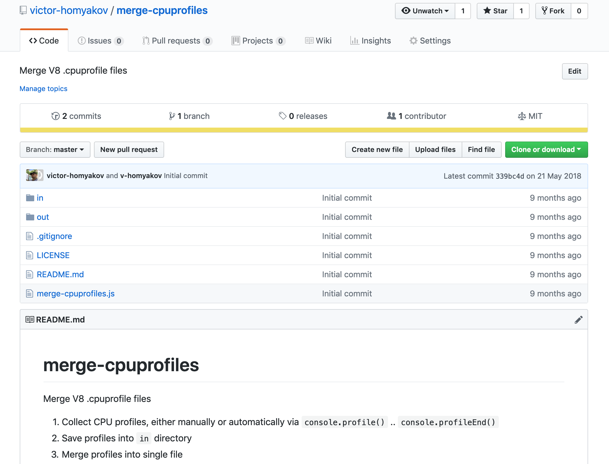 merge-cpuprofiles repository on GitHub